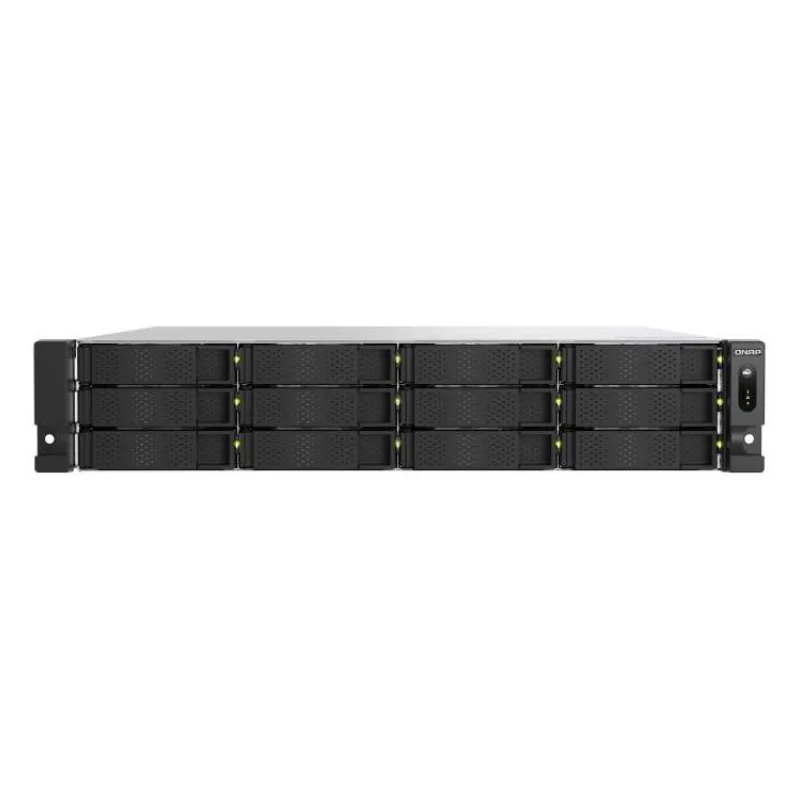 QNAP TS-h1277AXU-RP-R7-32G (8C/AMDRyzen77000/5,3GHz/32GBRAM/12xSATA/2xM.2/2x2,5GbE/2x10GbE/2xUSB3.2/3xPCIe/RP) (TS-h1277AXU-RP-R7-32G)