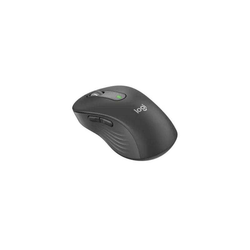 Logitech myš Signature M650 for Business/Kancelářská/Laserová/Pro praváky/4 000DPI/Bezdrátová USB + BT/ grafitová (910-006274)