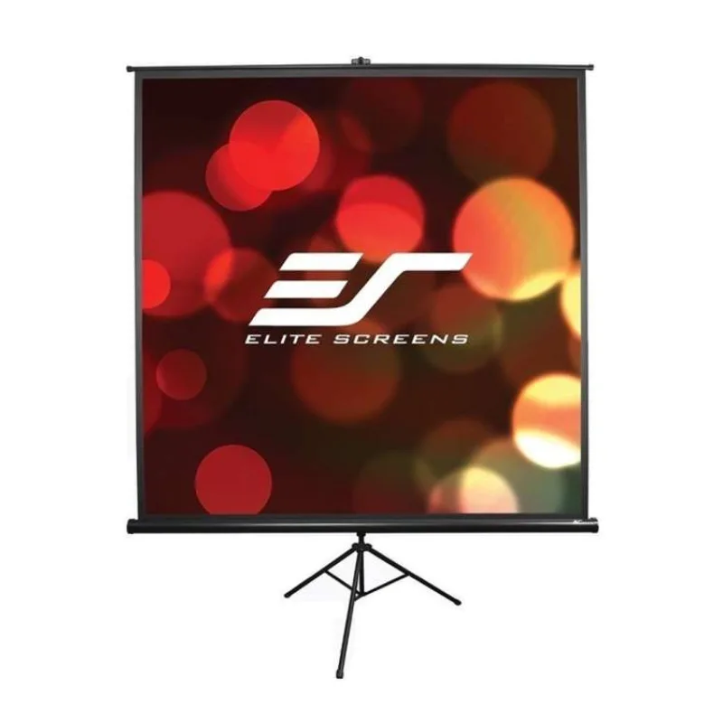 ELITE SCREENS plátno mobilní trojnožka 71" (180,3cm)/ 1:1/ 127×127cm/ gain 1.1/ case černý (T71UWS1)