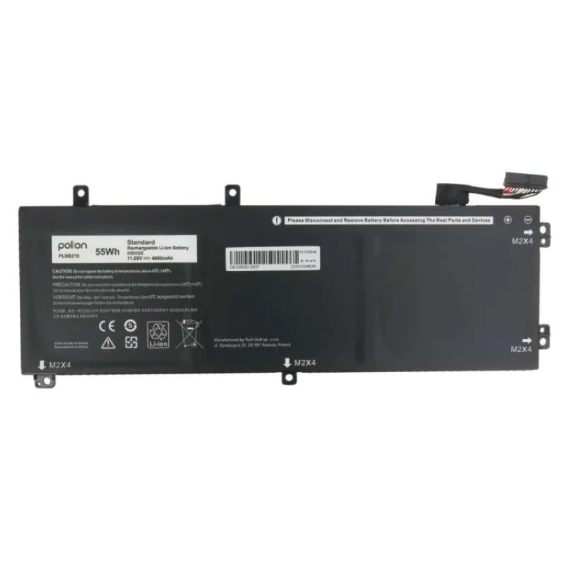 TRX Baterie Polion H5H20 pro notebooky DELL 451-BBYB Precision 5520 5530 5540 XPS 15 7590 - 4800mAh 55Wh/ neoriginální (TRX-PLNB316)