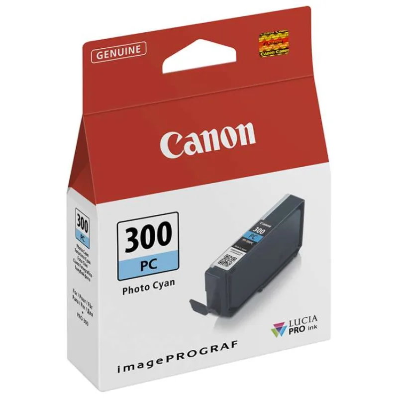 Canon PFI-300 Photo Cyan (4197C001)