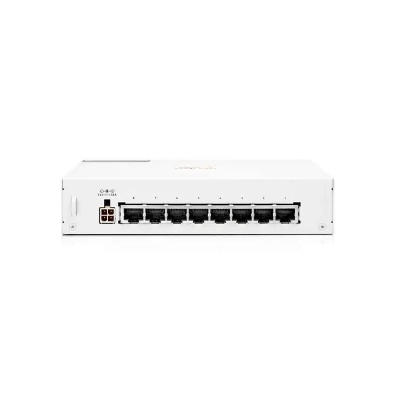 HPE Aruba Instant On 1430 8G Class4 PoE 64W Switch (R8R46A)