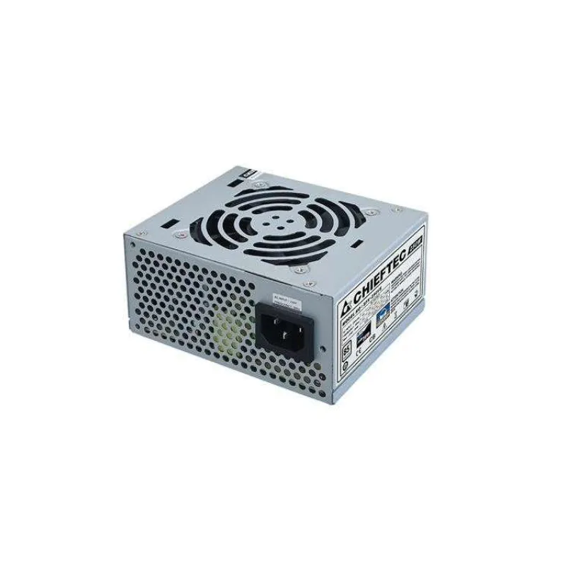 Napájací zdroj CHIEFTEC SFX 250W, aktívne PFC, 8cm ventilátor, 85% účinnosť, 230V (SFX-250VS)
