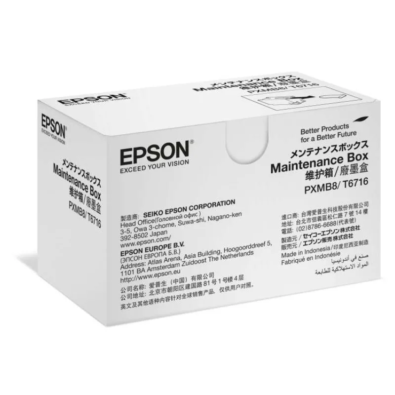 WF-C5xxx/M52xx/M57xx Maintenance Box (C13T671600)