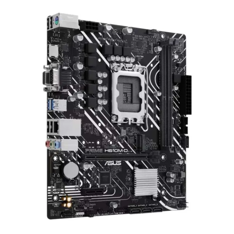 ASUS MB Sc LGA1700 PRIME H610M-D, Intel H610, 2xDDR5, 1xHDMI, 1xVGA, mATX (90MB1G80-M0EAY0)