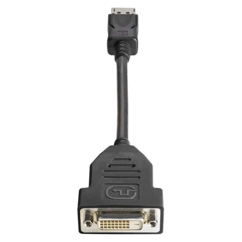 HP DisplayPort To DVI-D Adapter (FH973AA)