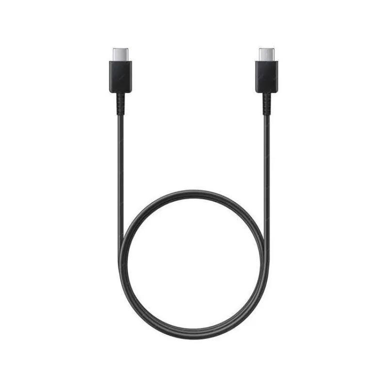 Samsung datový kabel EP-DA705BBE, USB-C, délka 1 m, černá, (bulk) (GP-TOU021RFBBW)