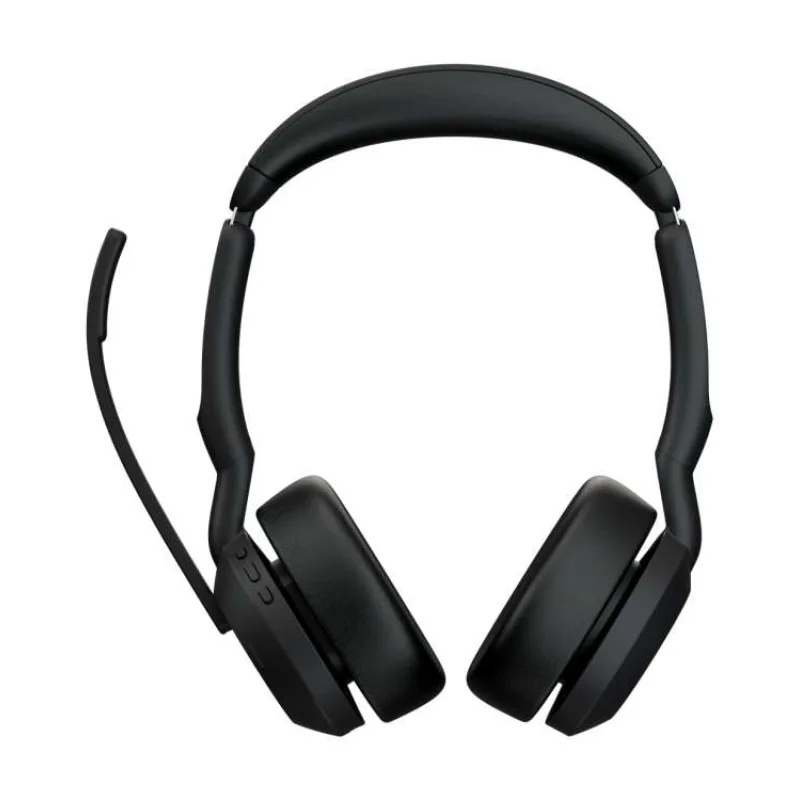 Jabra Evolve2 55/Stereo/ANC/USB-C/BT-USB/Bezdrát/MS/Černá (25599-999-899)