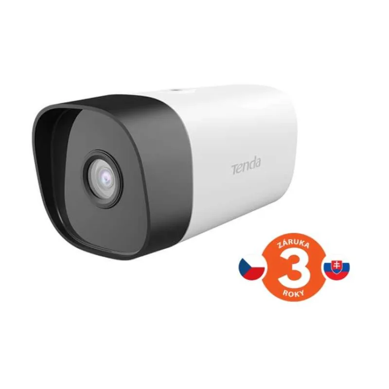 Tenda IT7-PRS-4 - Vonkajšia PoE 4Mpx kamera, OnViF, detekcia pohybu + zvuku, nočné videnie, mikrofón, H.265 (75011961)