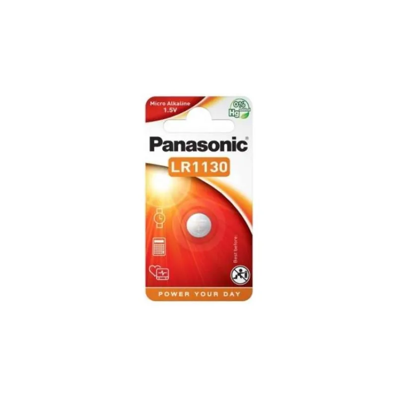 PANASONIC Alkalická MIKRO baterie LR-1130EL/1B 1,5V (Blistr 1ks) (330082,00)