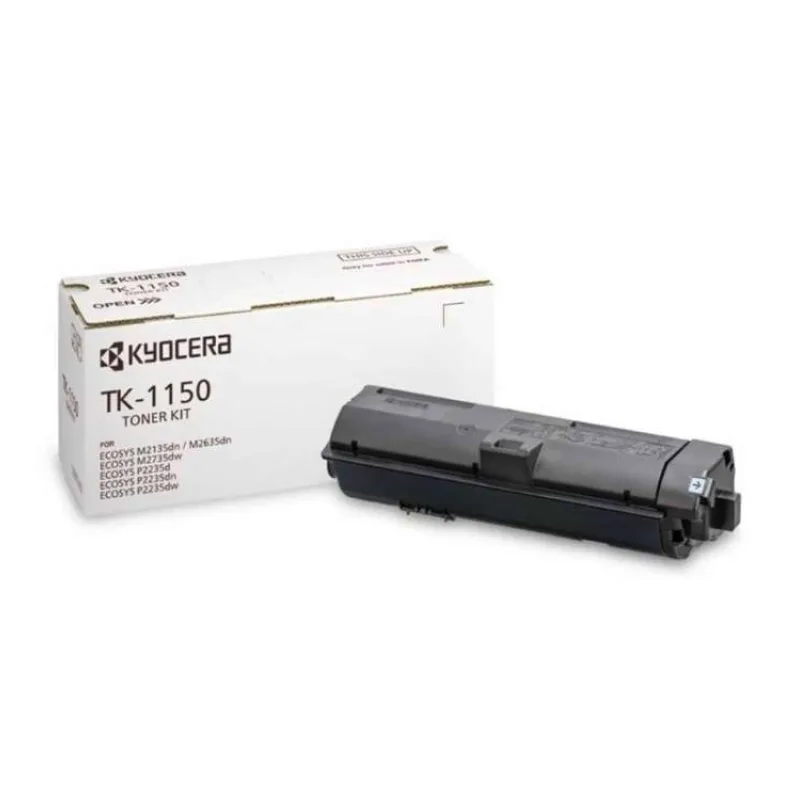 Kyocera toner TK-1150 (černý, 3 000 stran) pro M2135dn/M2635dn/M2735dw/P2235dn/dw (TK-1150)
