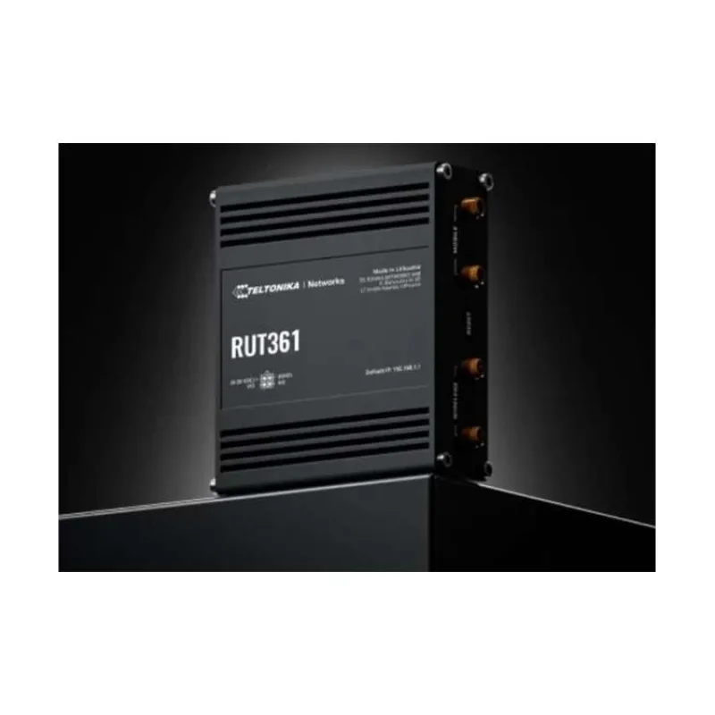 Teltonika INDUSTRIAL 4G/LTE Wi-Fi CELLULAR ROUTER - RUT361 (RUT361)