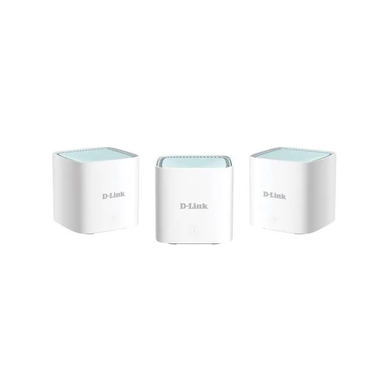 D-Link M30-2/E Aquila Pro AI Wi-Fi 6 AX3000 Dual-Band Mesh Router – 2 Pack (M30-2/E)