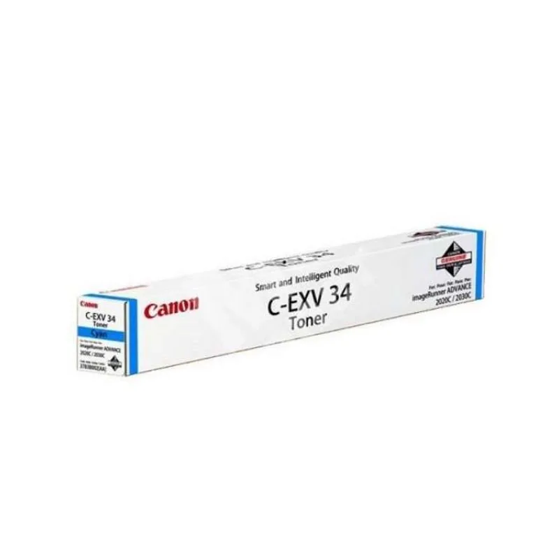 toner CANON C-EXV34 cyan iRAC2020L/iRAC2020i/iRAC2030L/iRAC2030i (19000 str.) (3783B002)