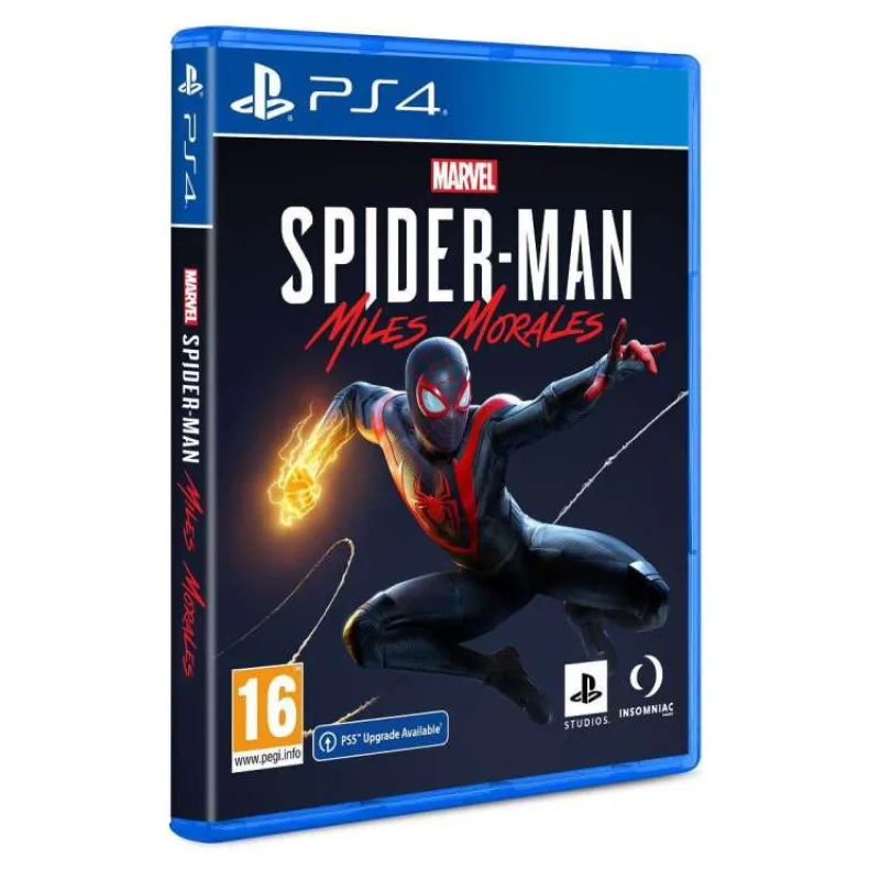 PS4 - Marvel's Spider-Man MMorales (PS719817420)