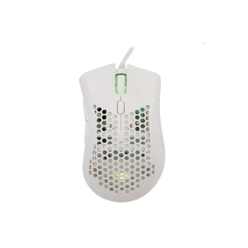 Baracuda Gaming mouse CORAL, 6D, 12800 dpi, white (CORAL-W)
