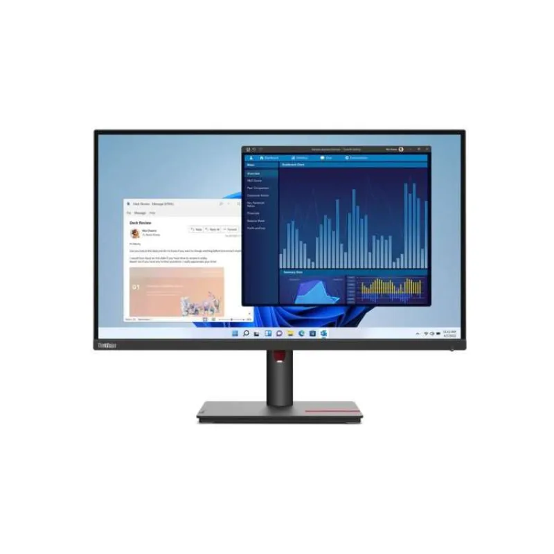 Lenovo T27p-30 27" 3840x2160 4K 1300:1 350cd 4ms HDMI+DP+USB-C+USB+RJ45 dock DP90W 3y (63A9GAT1EU)