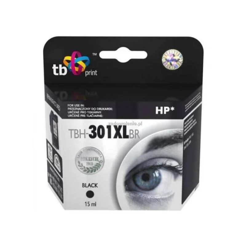 Ink. kazeta TB komp. s HP CH563EE (No.301XL) ref. (TBH-301XLBR)