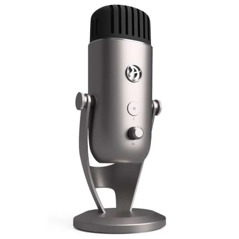 AROZZI mikrofon COLONNA/ stříbrný (COLONNA-SILVER)