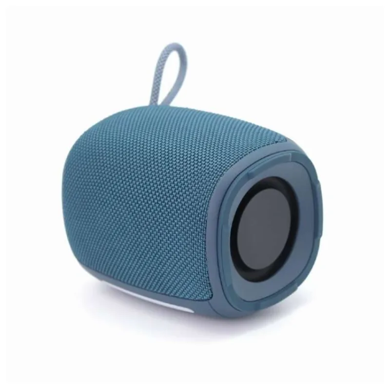 GEMBIRD Repro SPK-BT-LED-03-B, Bluetooth, 5W, RGB LED podsvícení, modrá (SPK-BT-LED-03-B)