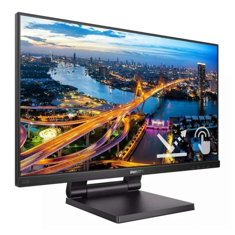 Philips 222B1TC/00 21.5" touch LED 1920x1080 50 000 000:1 4ms 250cd DP HDMI USB (222B1TC/00)