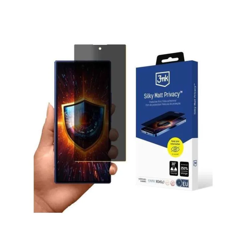 3mk ochranná folie Silky Matt Privacy pro Samsung Galaxy Z Fold 7 (5903108674294)