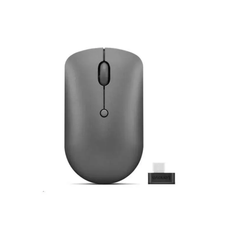 Lenovo 540/Cestová/Optická/2 400 DPI/Bezdrôtová USB/Sivá (GY51D20867)