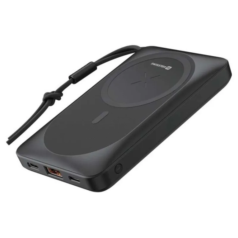 Swissten powerbanka (MagSafe compatible) 10000 mAh (22013971)
