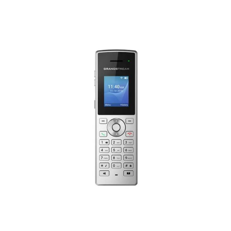 Grandstream WP810 telefon, barevný displej, 2x SIP, dual band WiFi, Micro USB, 3.5mm jack (WP810)