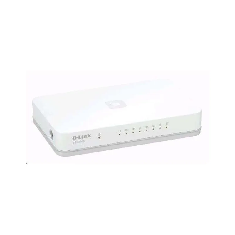 D-Link GO-SW-8G/E 8-Port GIGABIT EASY DESKTOP SWITCH (GO-SW-8G/E)