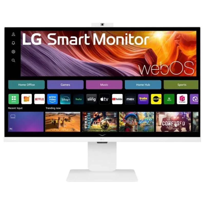 LG 32U850SA-W 32" IPS LED 3840x2160 1M:1 5ms 400cd HDMI USB-C(90W) repro pivot WebOS (32U850SA-W.AEU)