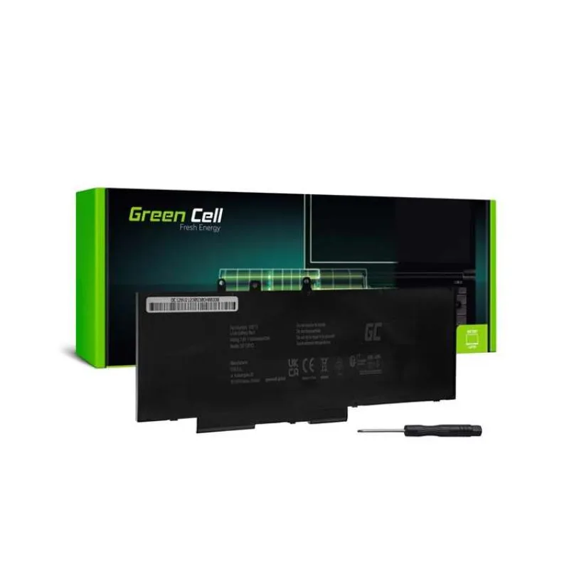 Green Cell Battery 93FTF GJKNX for Dell Latitude 5280 5290 5480 5490 5491 5495 5580 5590 5591 Precision 3520 3530 (DE128V2)