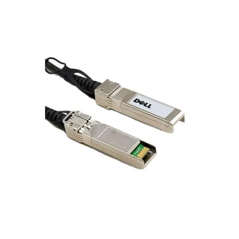 Dell Networking Cable SFP28 to SFP28 25GbE Passive Copper Twinax Direct Attach 1M Cust Kit (470-ACEX)