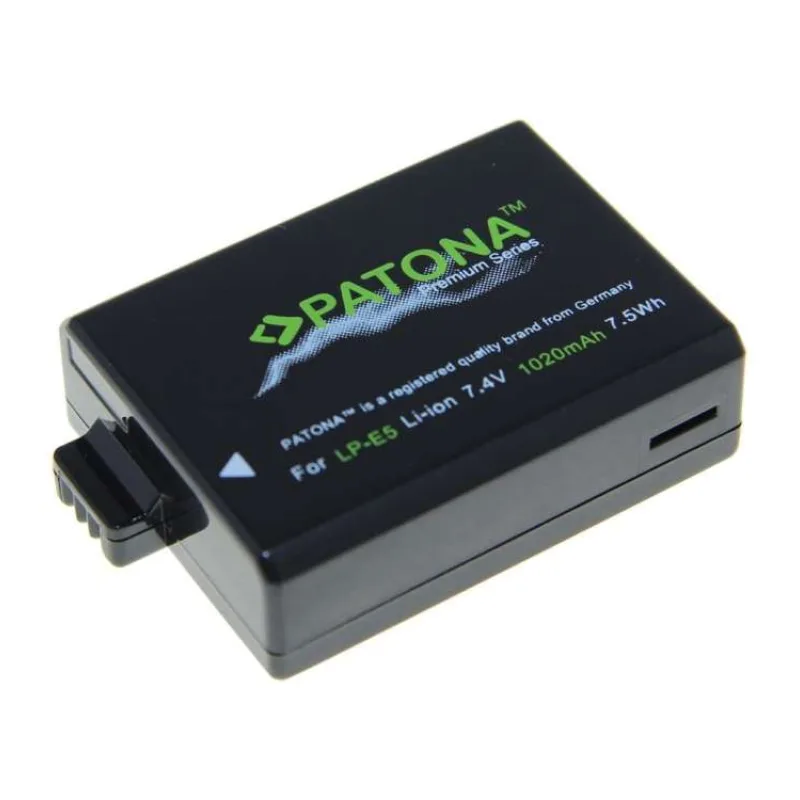 PATONA baterie pro foto Canon LP-E5 1020mAh Li-Ion Premium (PT1211)