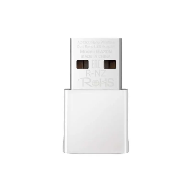 MERCUSYS MA30N - AC1300 Bezdrátový dvoupásmový USB nano adaptér (MA30N)