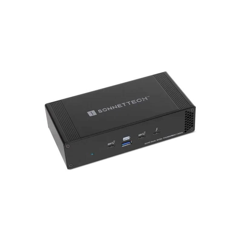 Sonnet Echo Dual NVMe Thunderbolt Dock (SO-ECHO-DK2M2-TB)
