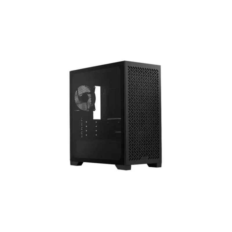 Cooler Master case Elite 302 Lite, Průhledná bočnice, mATX, 1x 120mm Fan, černá (E302L-KGNN-S00)