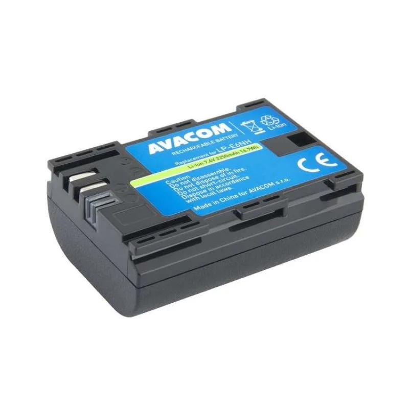 AVACOM náhradní baterie Canon LP-E6NH Li-Ion 7.4V 2250mAh 16.7Wh (DICA-LPE6NH-B2250)
