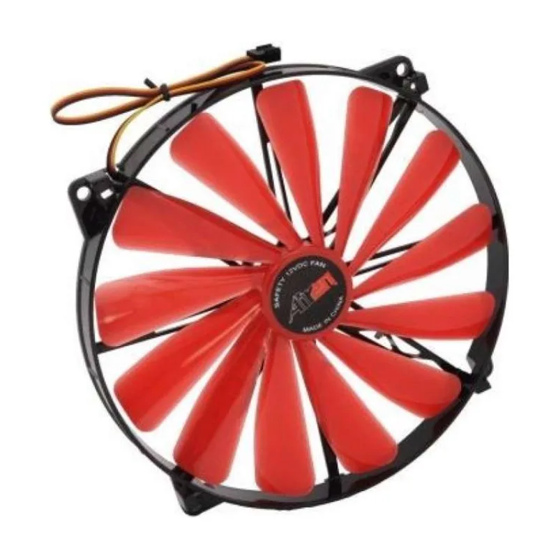 AIREN FAN RedWingsGiantExtreme 200 LED RED (200x20 (AIREN - FRWGE200LEDR)