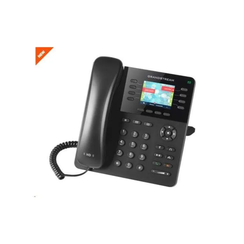 Grandstream GXP2135 VoIP telefon, 4x SIP, barevný 2,8" displej, 32x BLF (GXP2135)