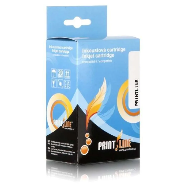 PRINTLINE kompatibilní cartridge s HP 652, F6V25AE, black, čip - o 300% vyšší kapacita než originál! (PLCH162)