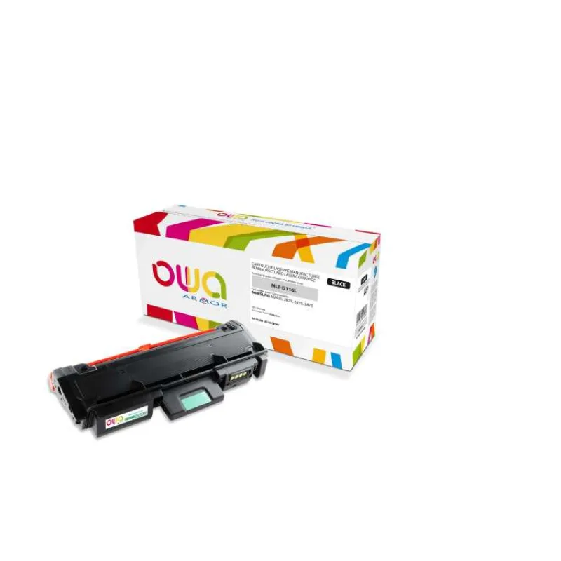 OWA Armor toner pre SAMSUNG Xpress M2625, 2675, 2825, 2835, 2875, 2885, 3000Stran,MLTD116L,black/black(MLT-D116L,SU828A (K15672OW)