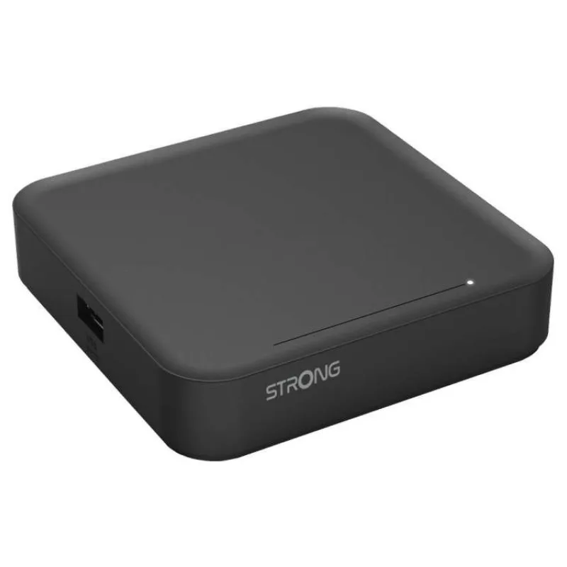 STRONG android box SRT LEAP-S3/ 4K UHD/ H.265/HEVC/ NETFLIX/ O2 TV/ HBO Max/ HDMI/ USB/ LAN/ Wi-Fi/ Android TV 11 (LEAP-S3)