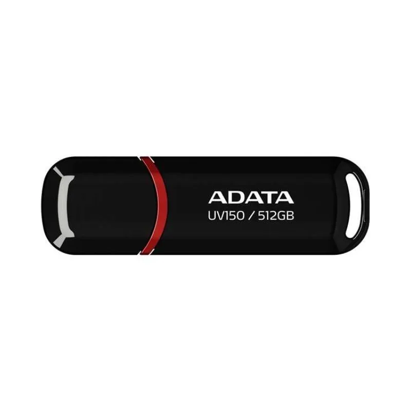 ADATA UV150/512GB/USB 3.2/USB-A/Čierna (AUV150-512G-RBK)