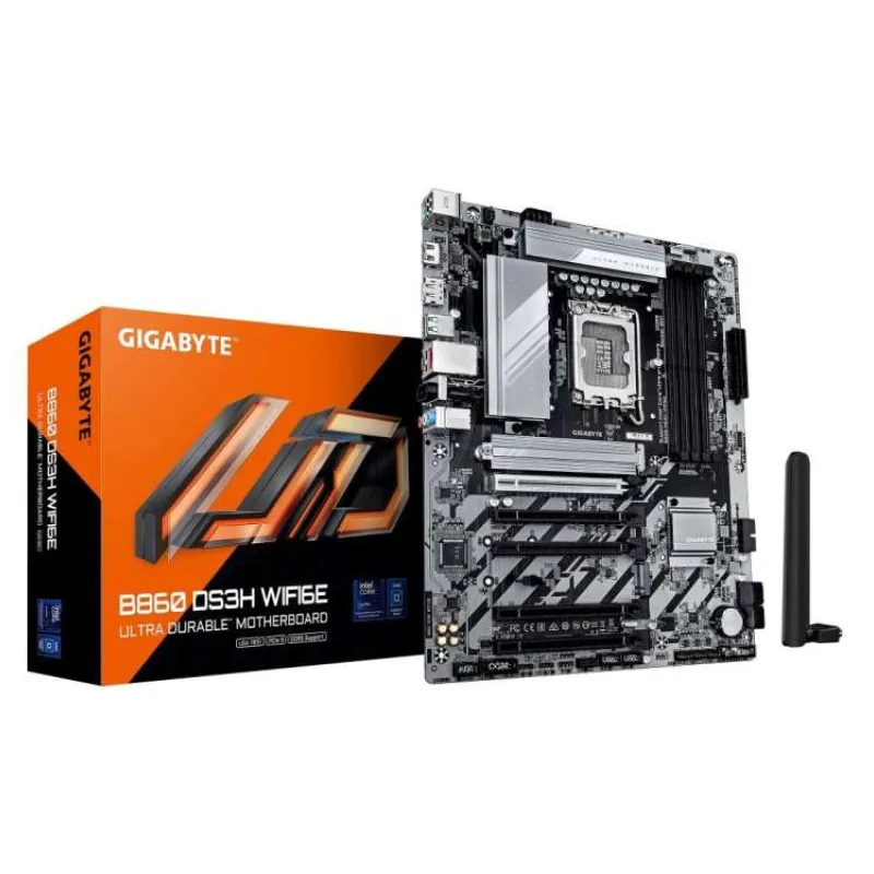 GIGABYTE B860 DS3H WIFI6E/LGA 1851/ATX (B860 DS3H WIFI6E)