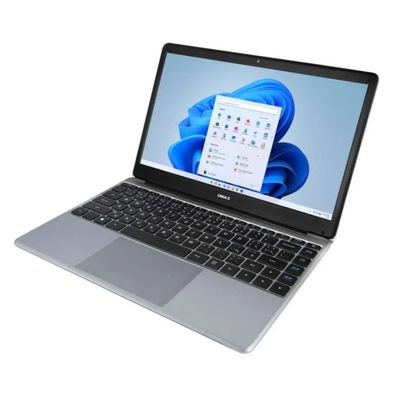 UMAX notebook VisionBook 14Wj/ 14,1" IPS/ 1920x1080/ N4500/ 4GB/ 128GB eMMC/ mini HDMI/ USB/ USB 3.0/ W11 Pro/ šedý (UMM230149)