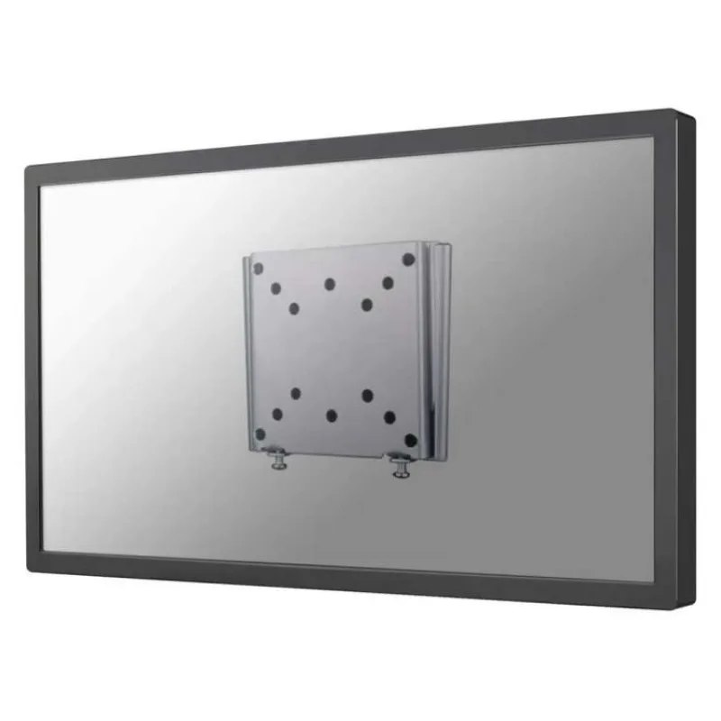 Neomounts FPMA-W25/Držák displeje/na stěnu/10-30"/fixní/VESA 100X100/nosn. 30kg/ultra tenký/stříbrný (FPMA-W25)