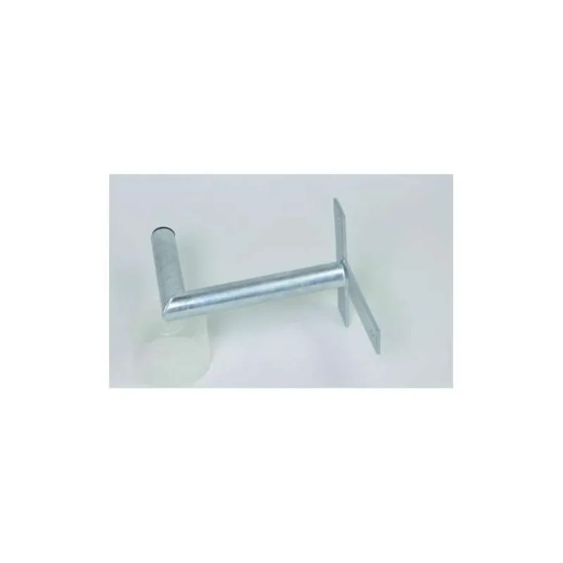 Držák antény na zeď, tvar T, žárový zinek, délka 30cm (K30T42Z)