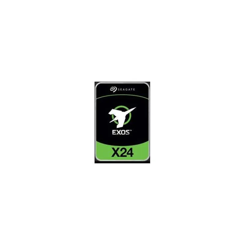 SEAGATE HDD EXOS X24 3,5" - 16TB, SATA, 512MB, 512e (ST16000NM002H)
