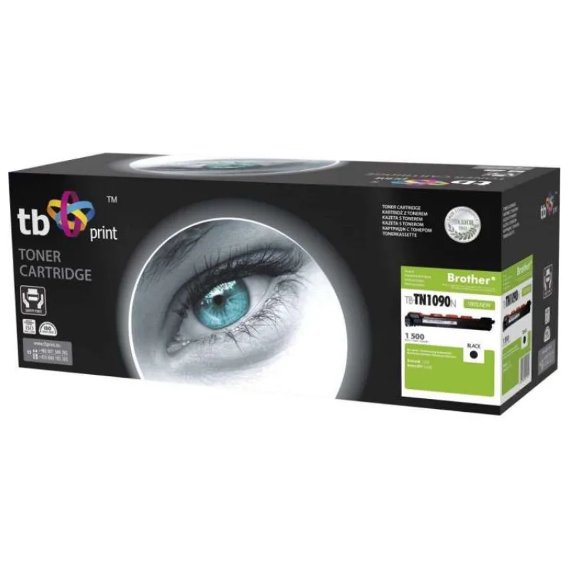Toner TB kompatibilný s Brother TN1090N, BK, new (TB-TN1090N)